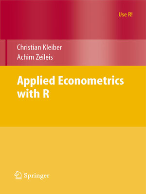 cover image of Applied Econometrics with R